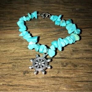 Turquoise Bracelet & Earring Set